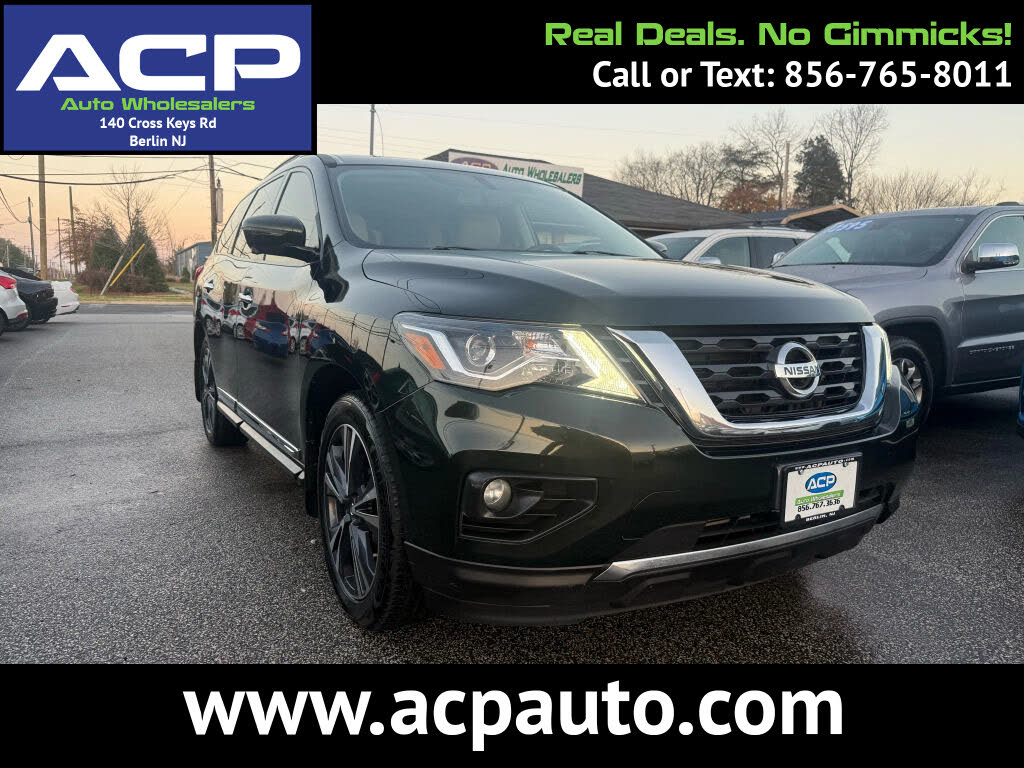 2018 Nissan Pathfinder Platinum 4WD