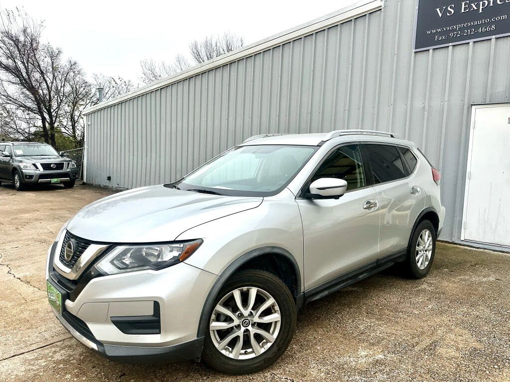2018 Nissan Rogue SV AWD