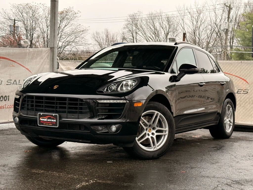 2018 Porsche Macan AWD