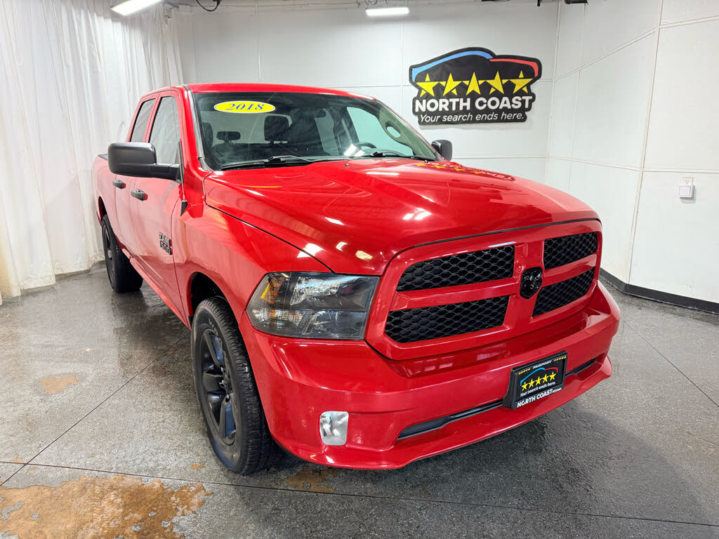 2018 RAM 1500 Express Quad Cab 4WD