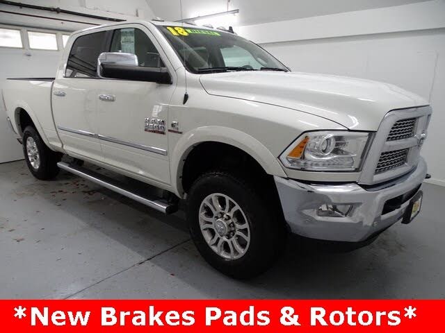 2018 RAM 2500 Laramie Crew Cab 4WD