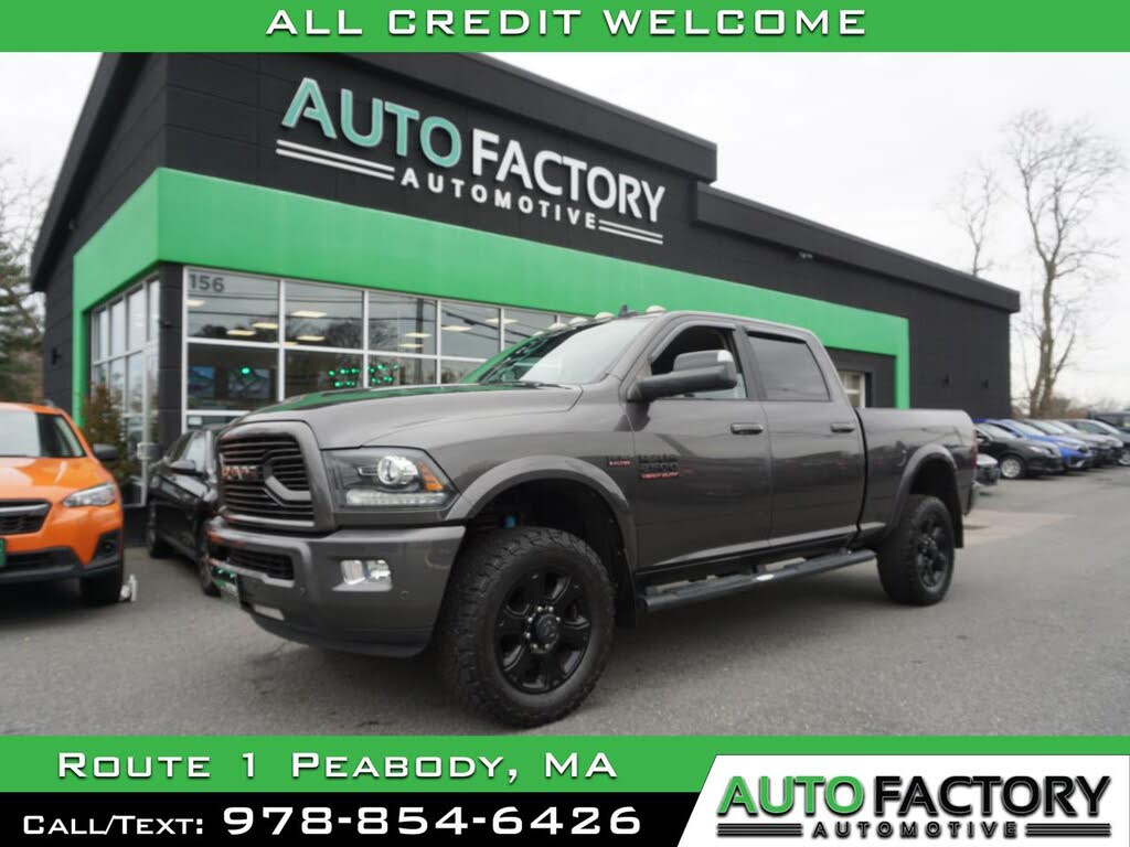 2018 RAM 2500 Laramie Crew Cab 4WD