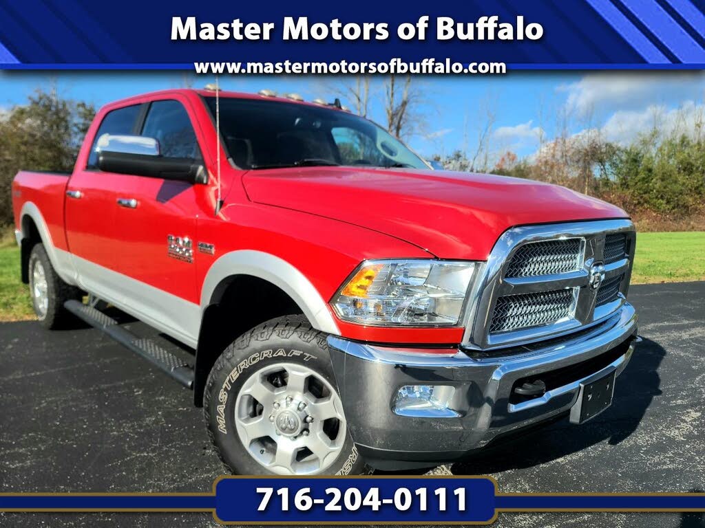 2018 RAM 2500 Big Horn Crew Cab 4WD