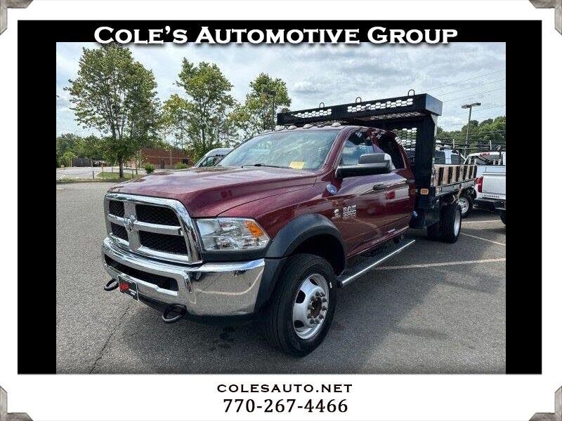 2018 RAM 5500 Chassis Tradesman Crew Cab LB DRW 4WD