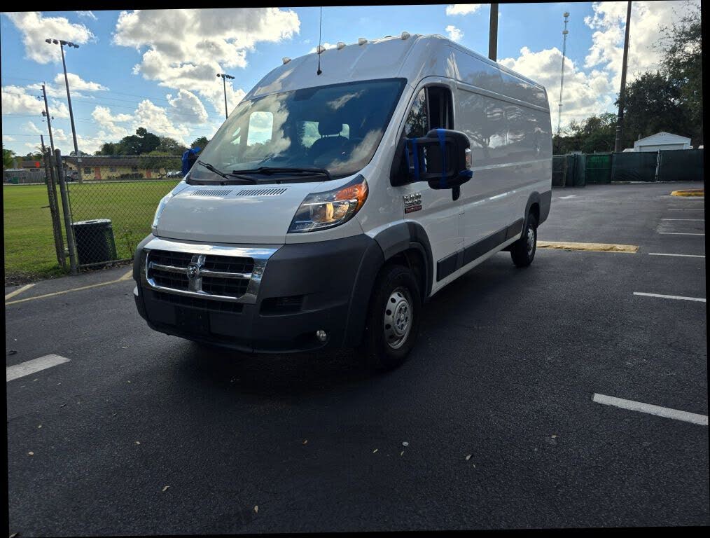 2018 RAM ProMaster 3500 159 High Roof Extended Cargo Van