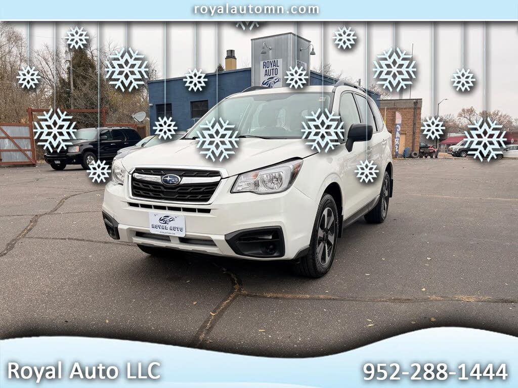 2018 Subaru Forester 2.5i