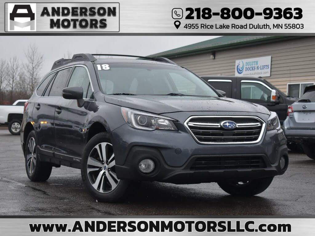 2018 Subaru Outback 2.5i Limited AWD