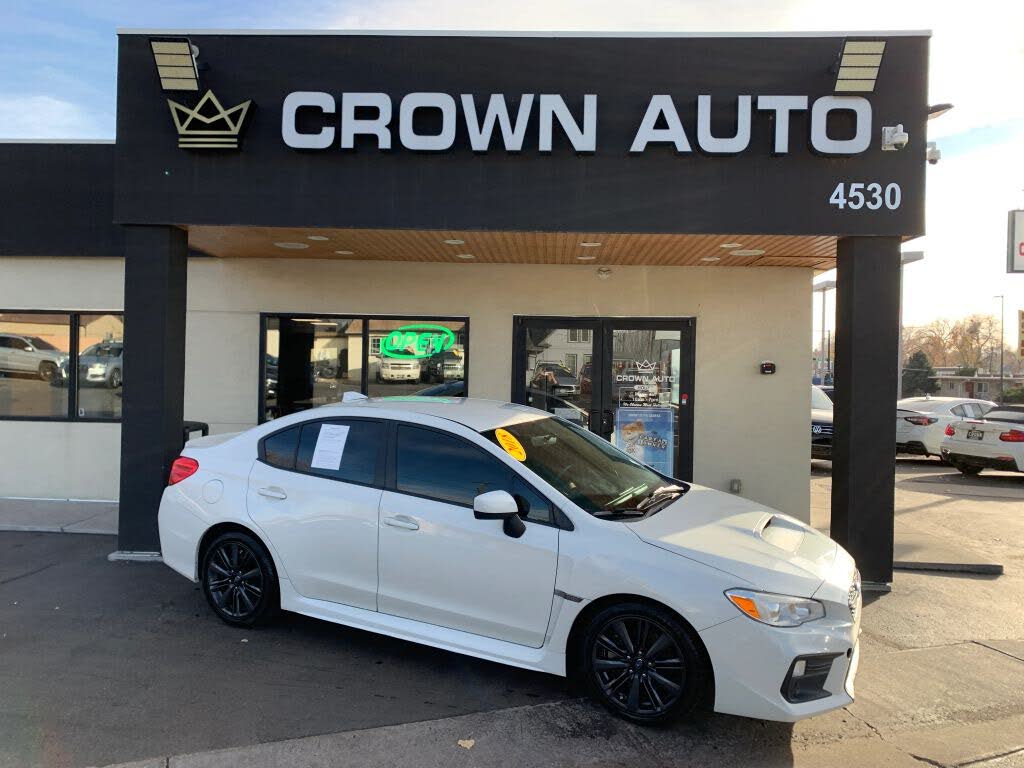 2018 Subaru WRX Limited