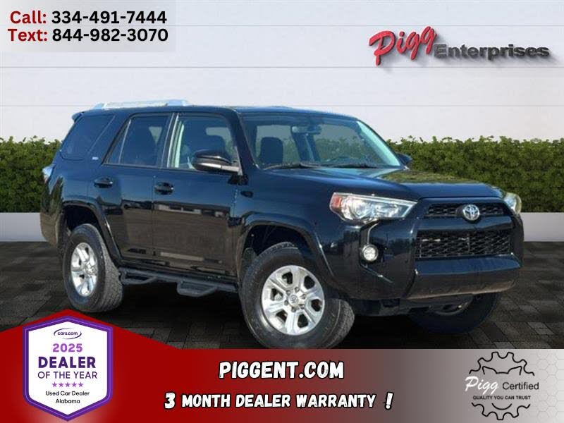 2018 Toyota 4Runner SR5 4WD