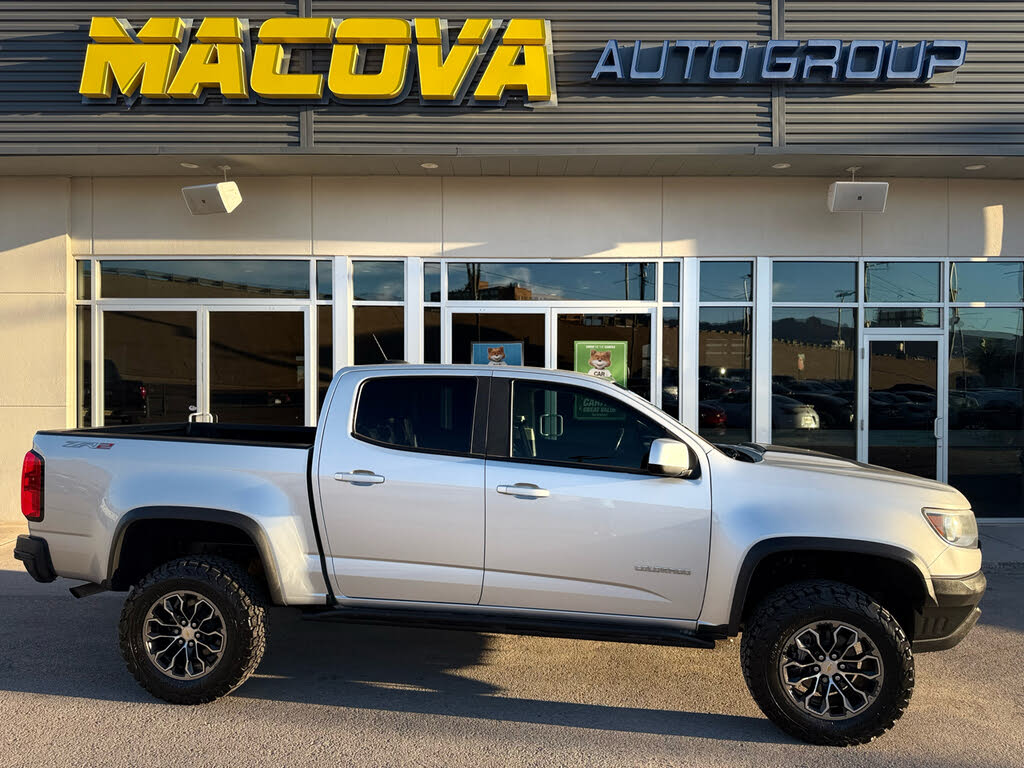 2019 Chevrolet Colorado ZR2 Crew Cab 4WD