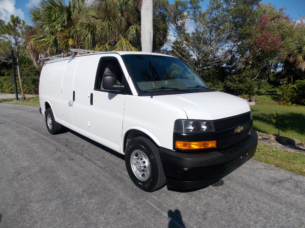 2019 Chevrolet Express Cargo 2500 Extended RWD
