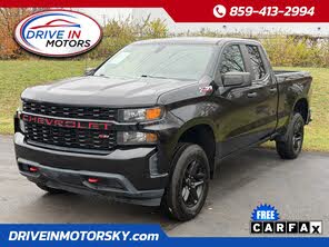 Chevrolet Silverado 1500 Custom Trail Boss Double Cab 4WD