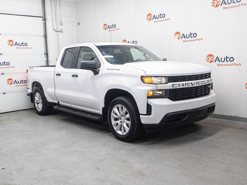 2019 Chevrolet Silverado 1500 Custom Double Cab 4WD