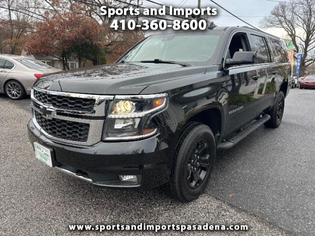 2019 Chevrolet Suburban 1500 LT 4WD