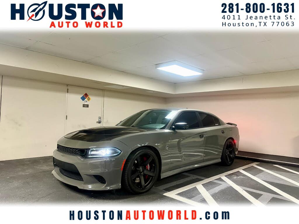 2019 Dodge Charger SRT Hellcat RWD