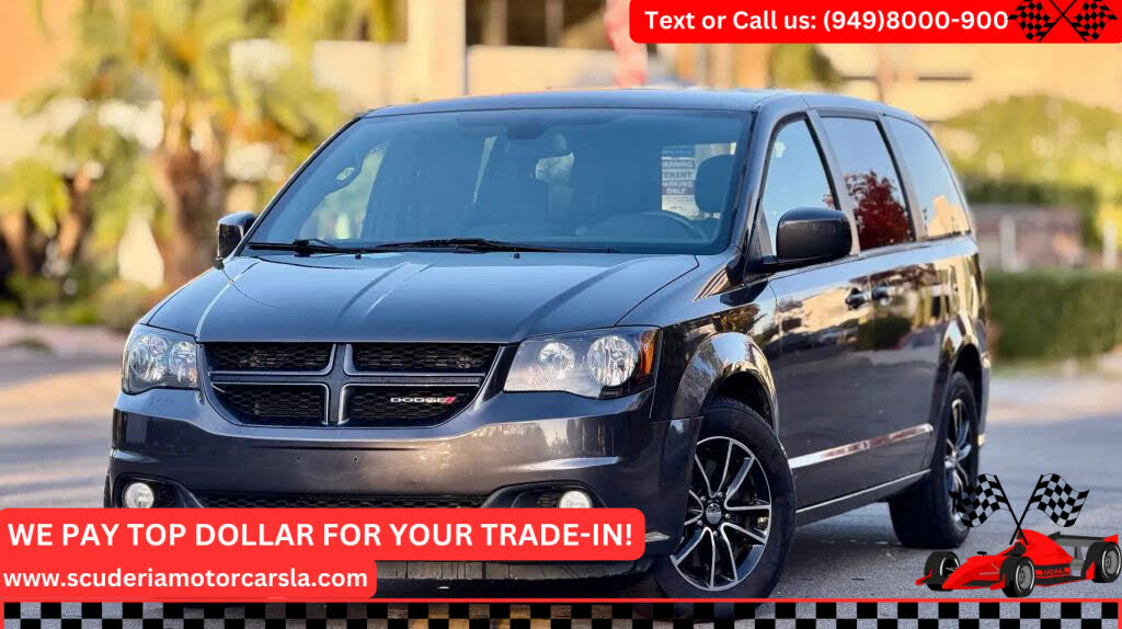 2019 Dodge Grand Caravan GT FWD