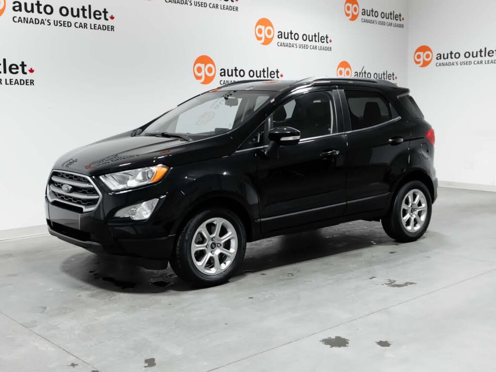 2019 Ford EcoSport SE FWD