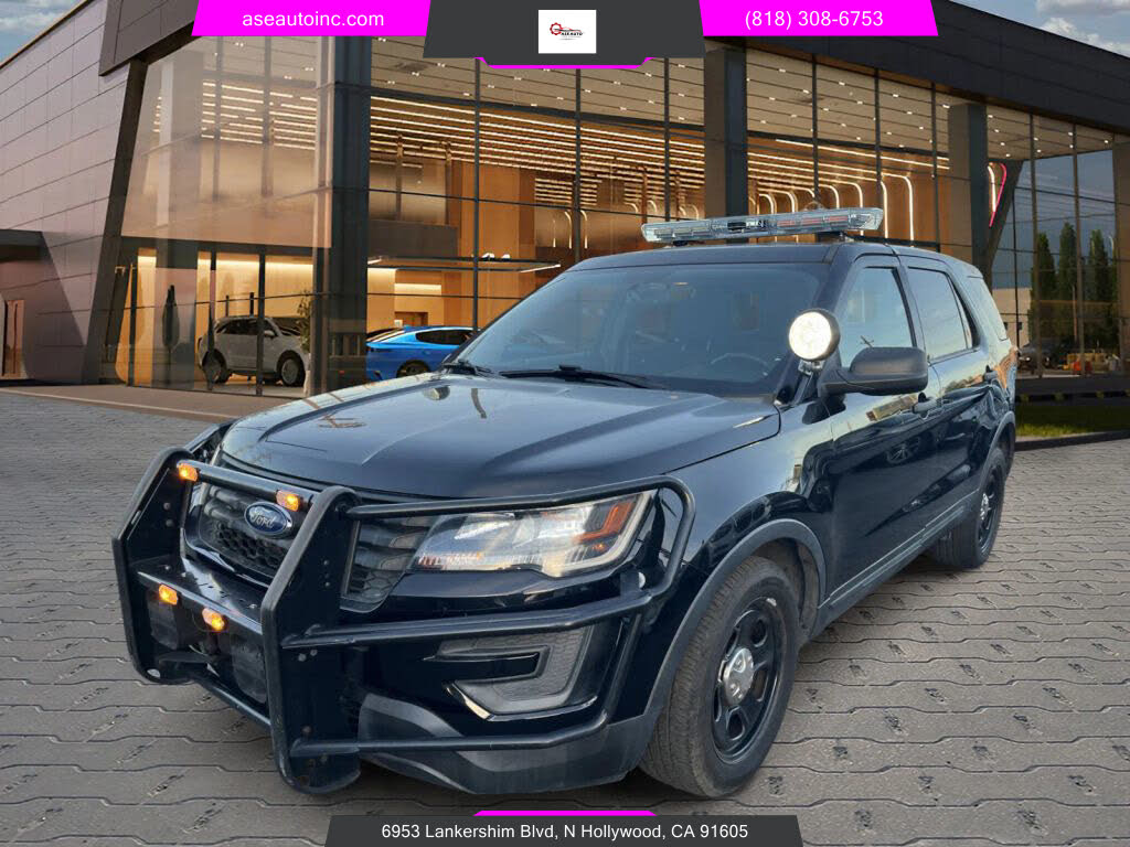 2019 Ford Explorer Police Interceptor Utility AWD