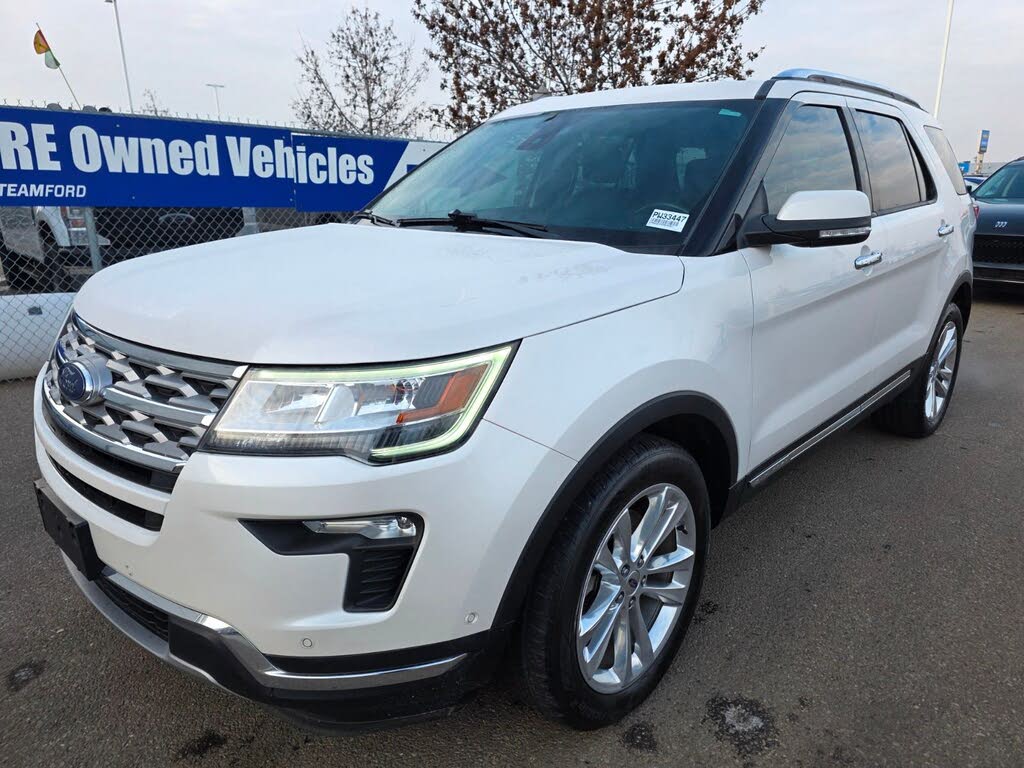 2019 Ford Explorer Limited AWD