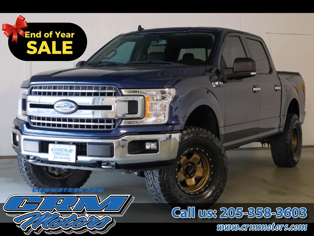 2019 Ford F-150 XLT SuperCrew 4WD