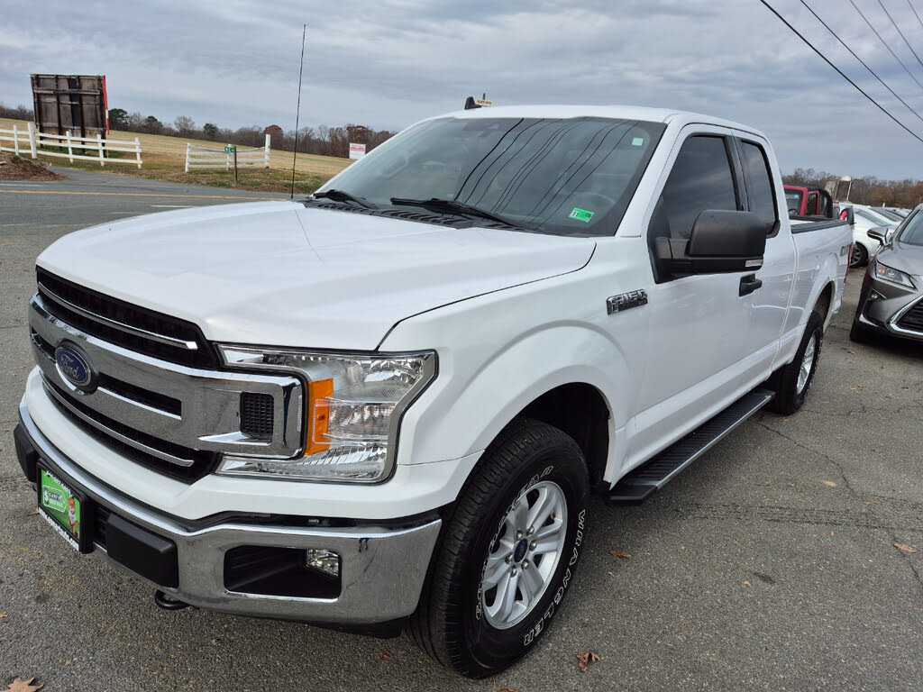 2019 Ford F-150 XLT SuperCab 4WD