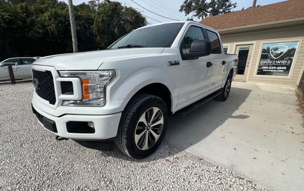 2019 Ford F-150 XL SuperCrew 4WD