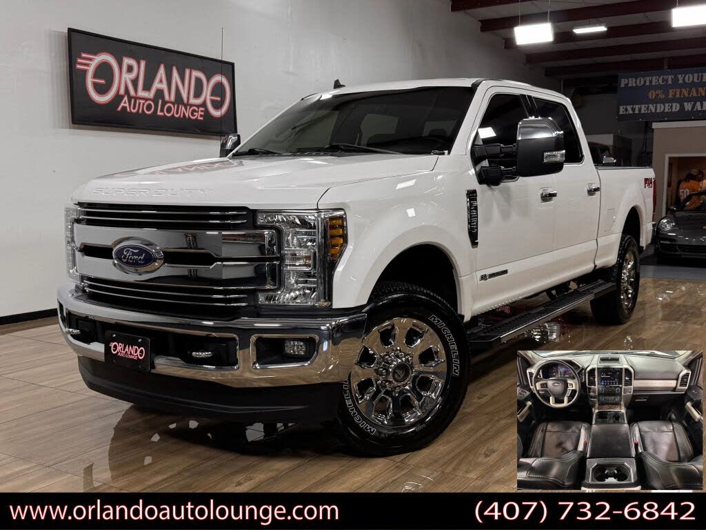 2019 Ford F-250 Super Duty Lariat Crew Cab 4WD