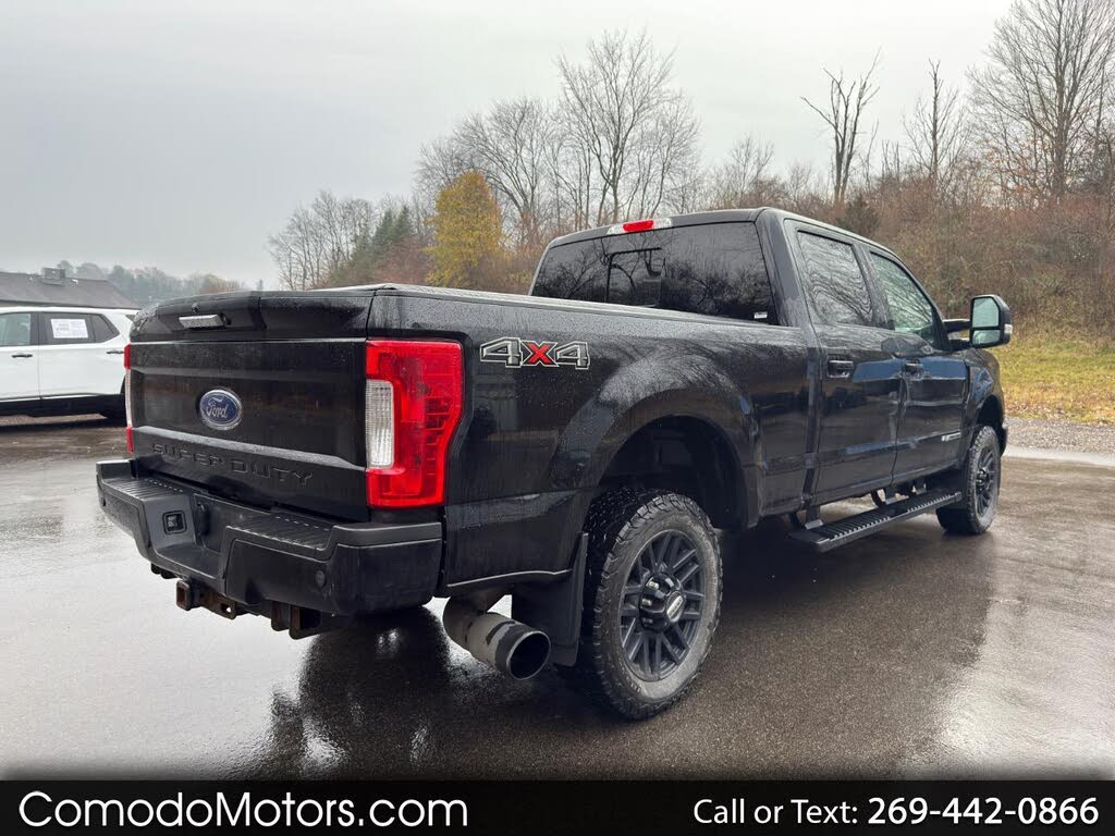 2019 Ford F-250 Super Duty Lariat Crew Cab 4WD