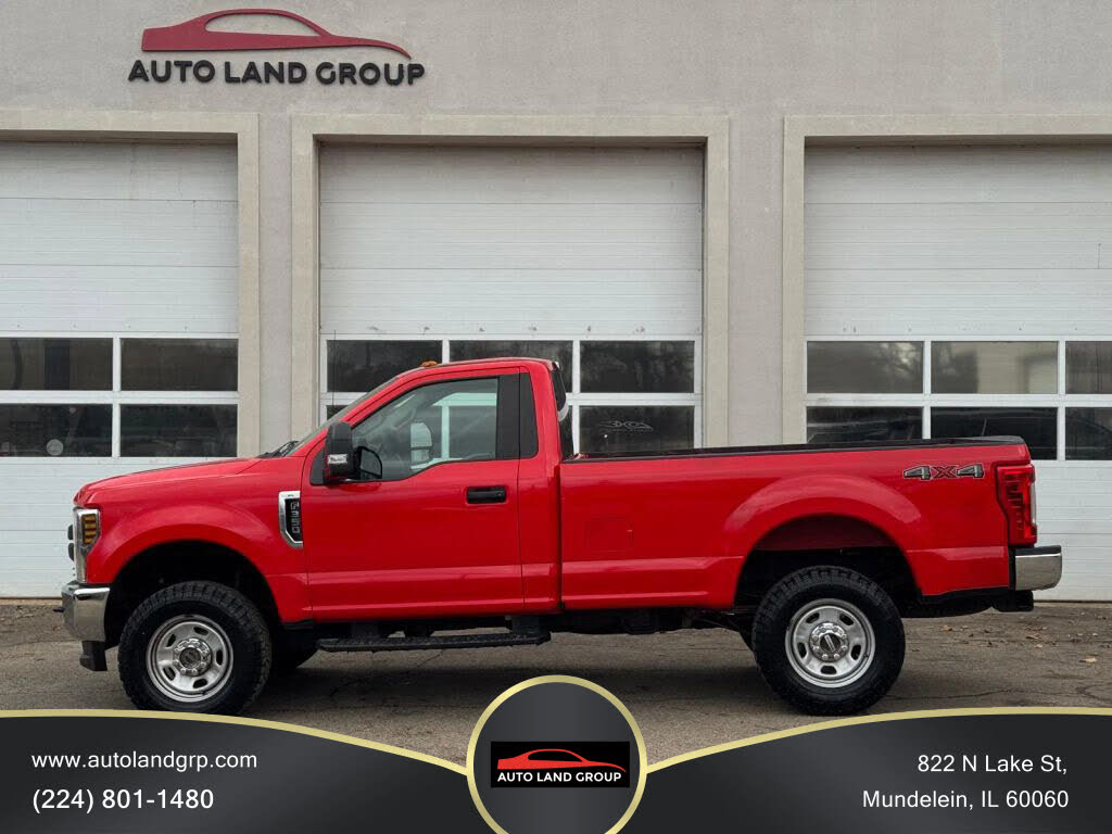 2019 Ford F-350 Super Duty XLT LB 4WD