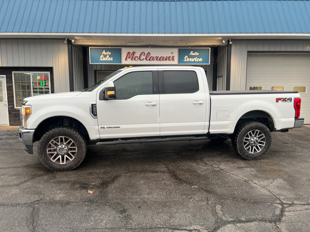 2019 Ford F-350 Super Duty Lariat Crew Cab 4WD