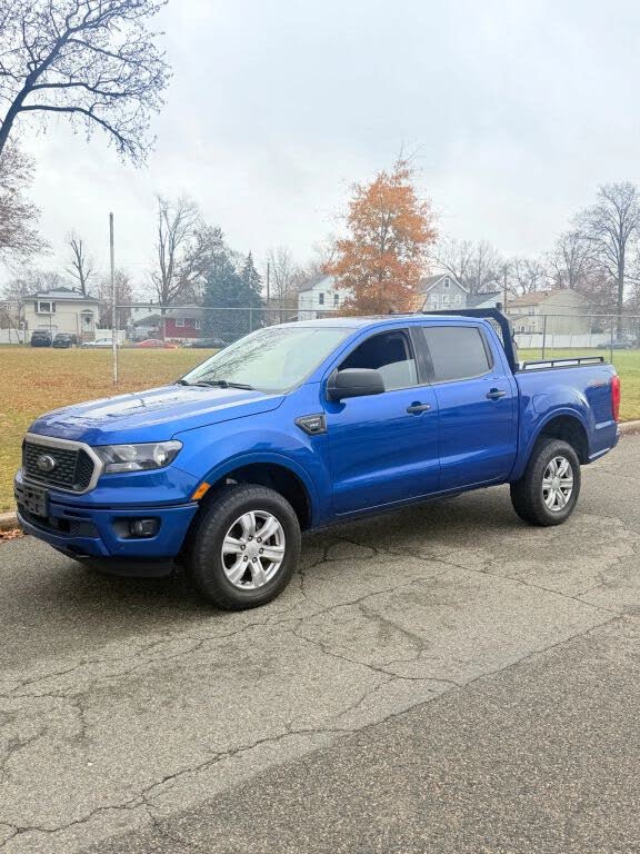 2019 Ford Ranger XLT SuperCrew 4WD