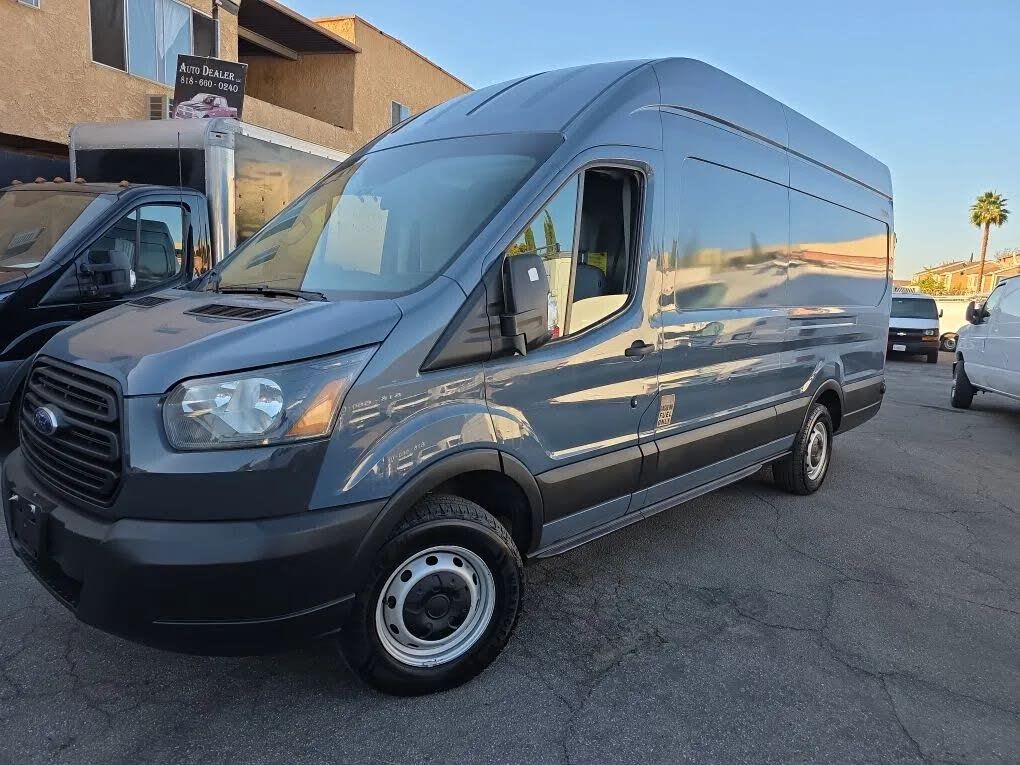 2019 Ford Transit Cargo 250 Extended High Roof LWB RWD with Sliding Passenger-Side Door
