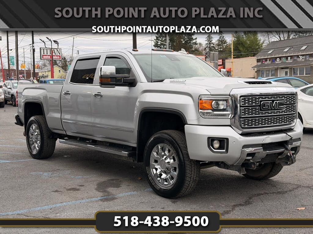 2019 GMC Sierra 2500HD Denali Crew Cab 4WD