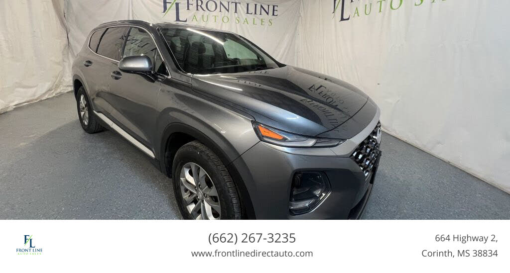 2019 Hyundai Santa Fe 2.4L SEL FWD