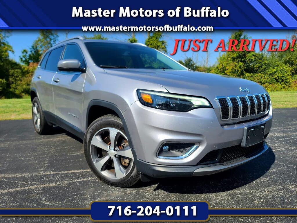 2019 Jeep Cherokee Limited 4WD