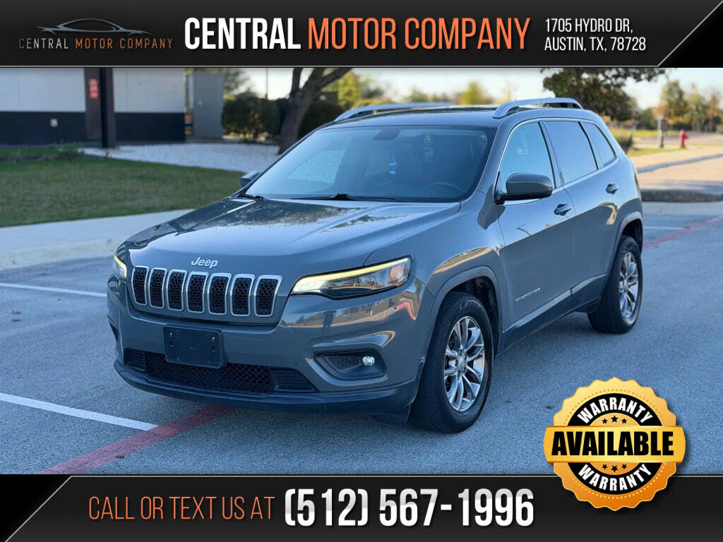 2019 Jeep Cherokee Latitude Plus FWD