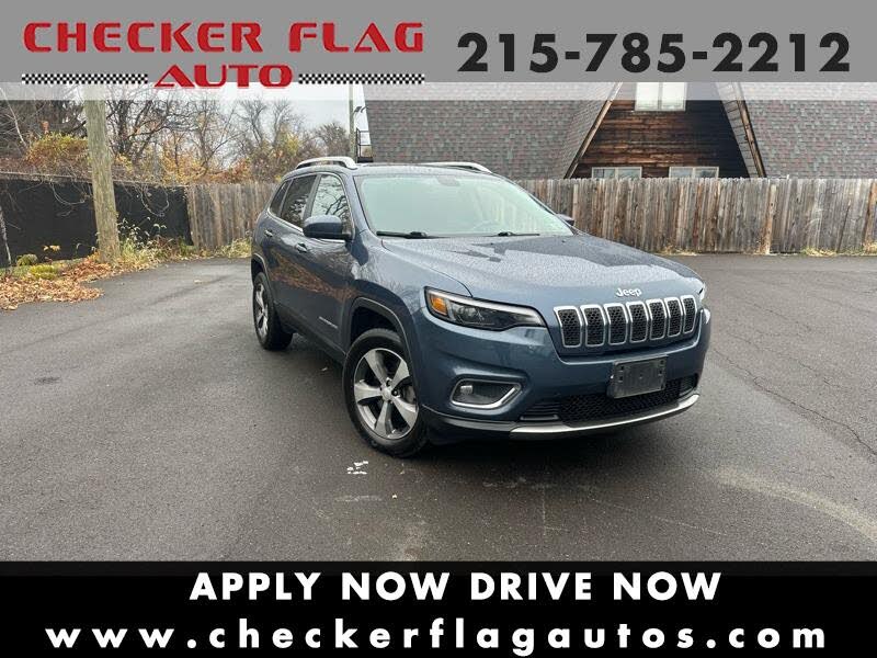 2019 Jeep Cherokee Limited 4WD