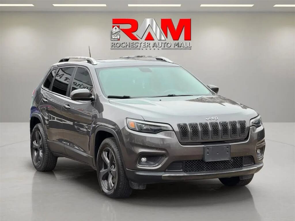 2019 Jeep Cherokee Limited 4WD