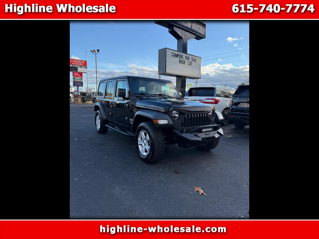 2019 Jeep Wrangler Unlimited Sport S 4WD