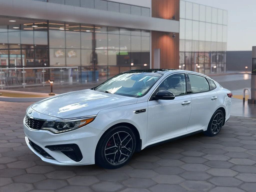 2019 Kia Optima SX Turbo FWD