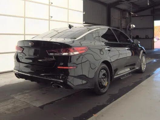 2019 Kia Optima SX Turbo FWD