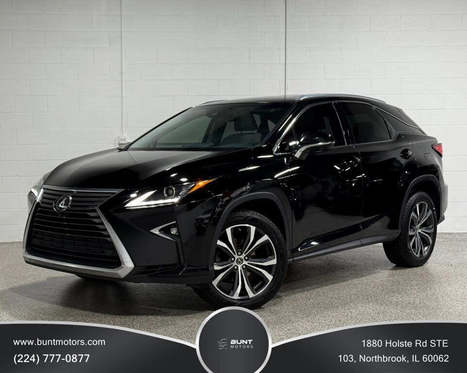 2019 Lexus RX 350 F Sport AWD