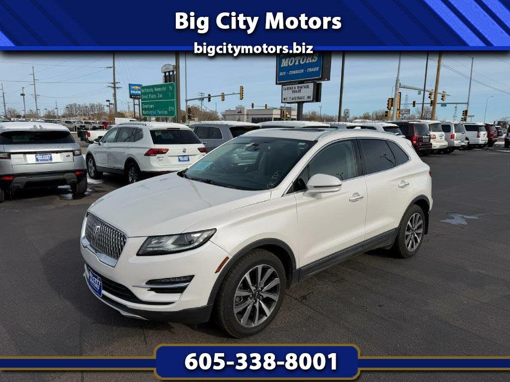 2019 Lincoln MKC Reserve AWD