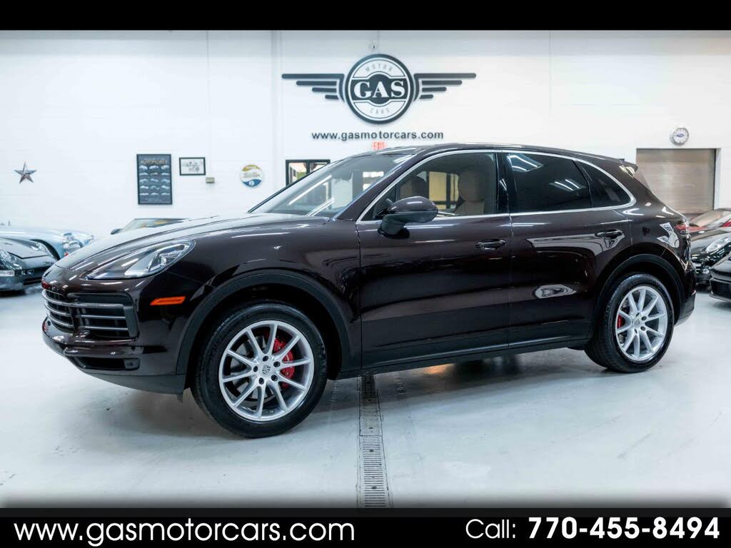 2019 Porsche Cayenne AWD