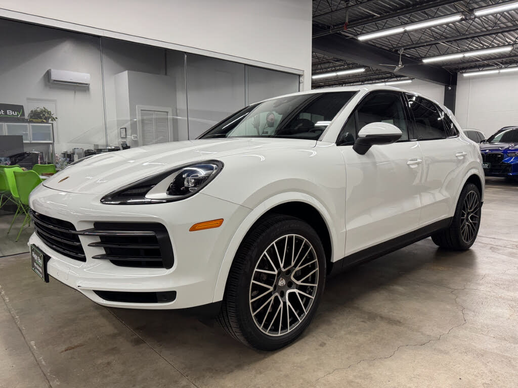 2019 Porsche Cayenne S AWD