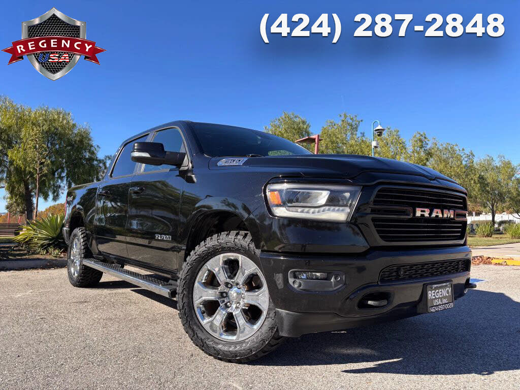 2019 RAM 1500 Big Horn Crew Cab 4WD