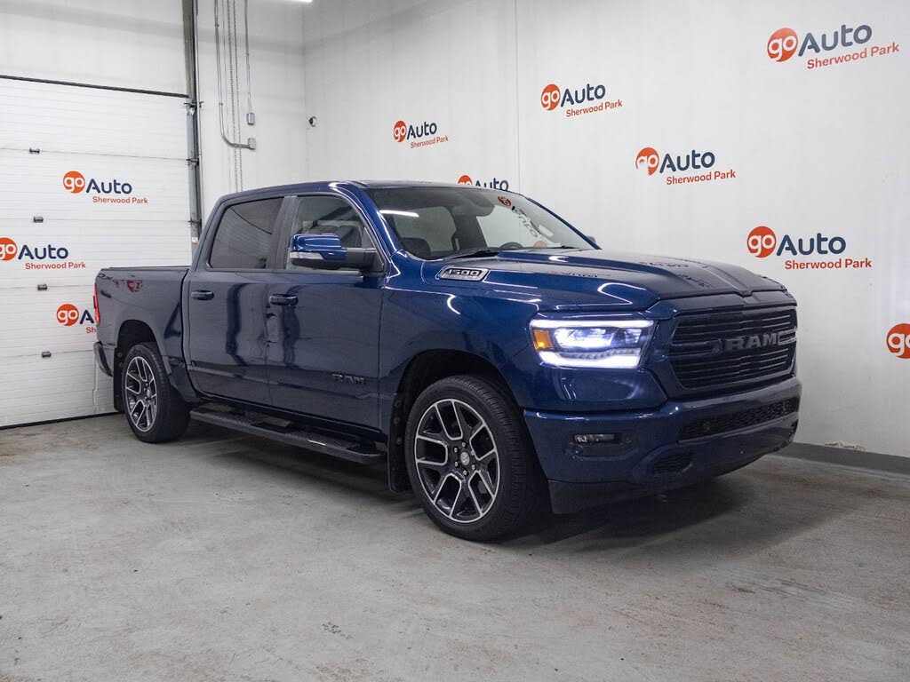 RAM 1500 Sport Crew Cab 4WD 2019