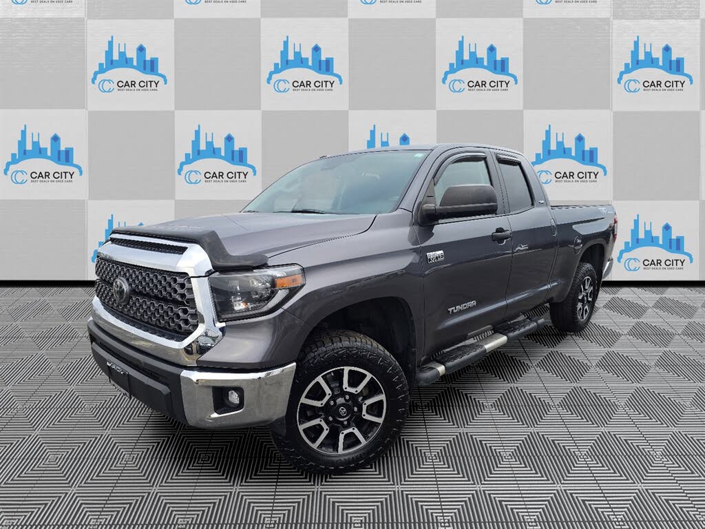 2019 Toyota Tundra SR5 Double Cab 5.7L 4WD