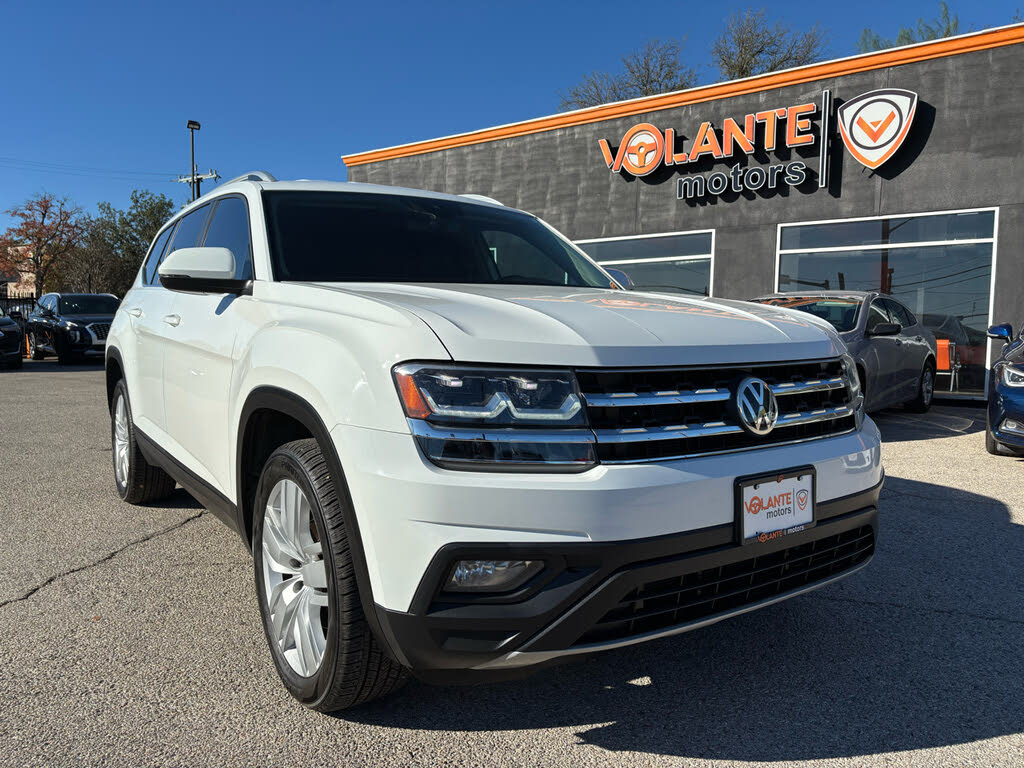 2019 Volkswagen Atlas SE FWD with Technology