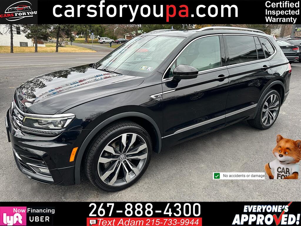 2019 Volkswagen Tiguan SEL Premium R-Line 4Motion